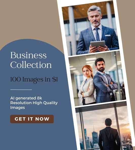Business Collection High Quality AI Generated Bundle.